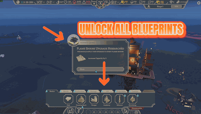 Airborne Empire — Blueprint Rush (Build It Now) (screenshot 2)